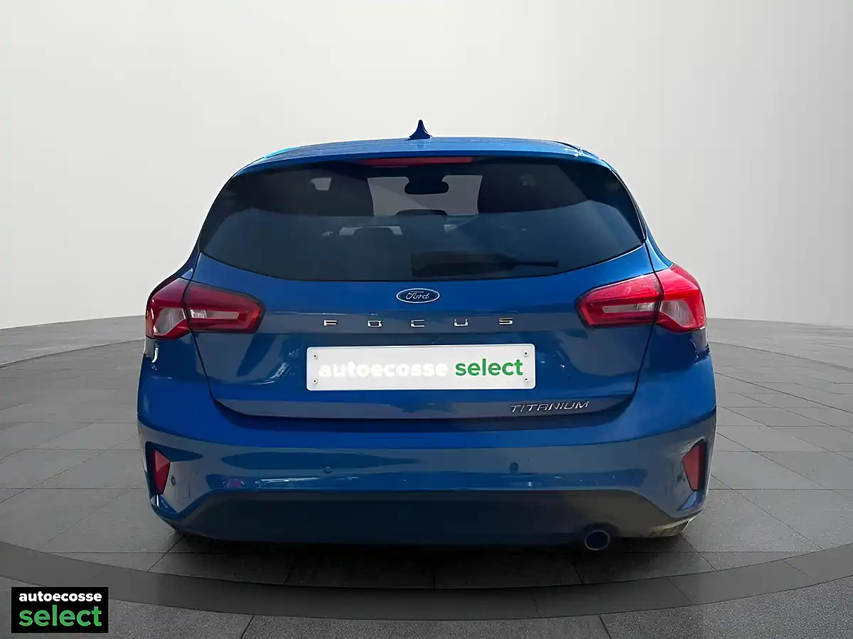 Used 2019 Ford Focus Titanium Blue - Interior and Exterior details 10