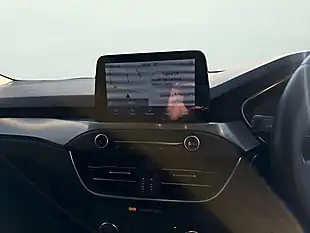 Used 2019 Ford Focus Titanium Blue - Interior and Exterior details 18