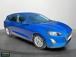 Used 2019 Ford Focus Titanium Blue - Interior and Exterior details 2