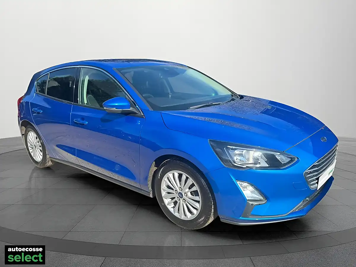 Used 2019 Ford Focus Titanium Blue - Interior and Exterior details 2
