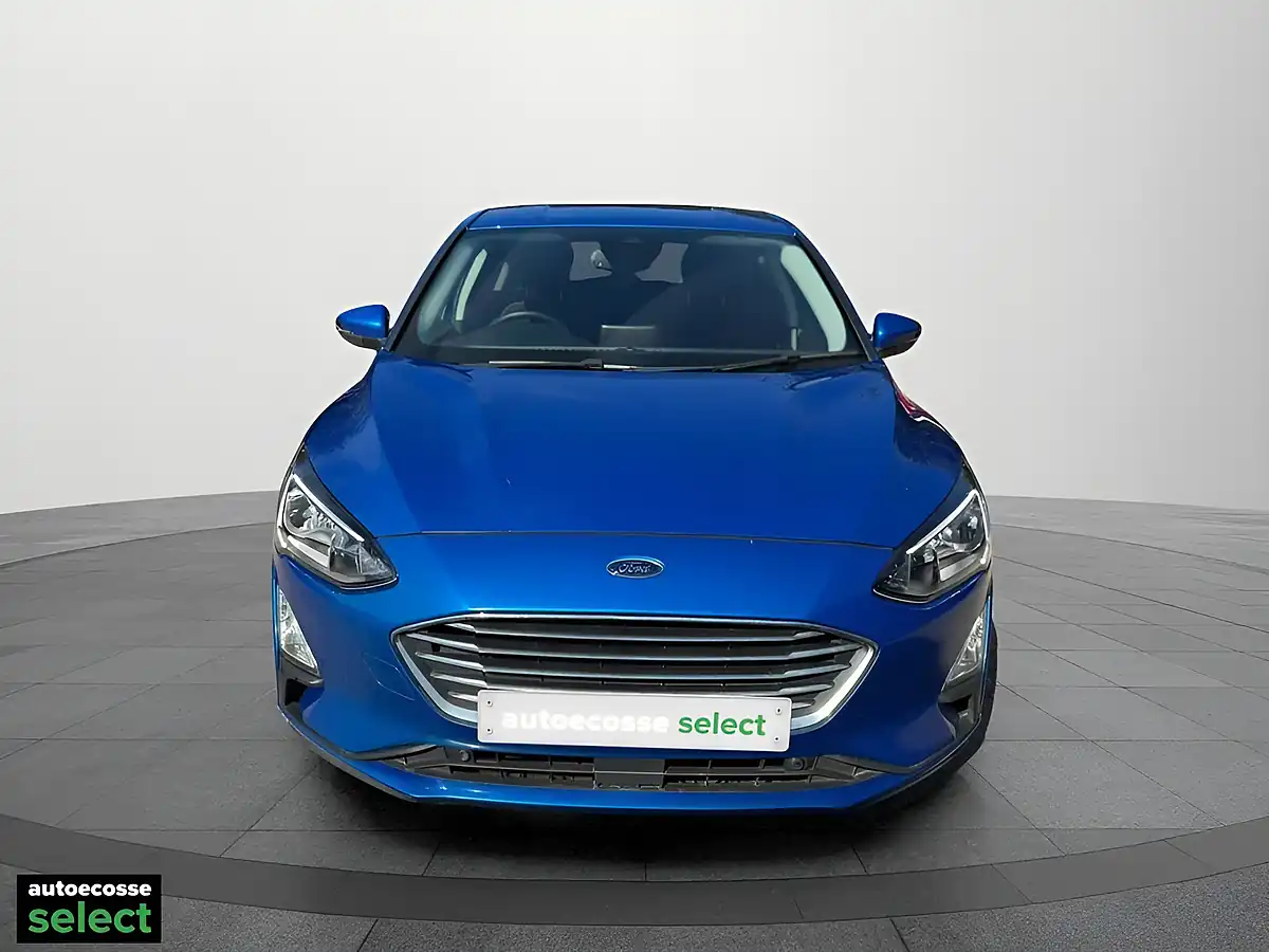 Used 2019 Ford Focus Titanium Blue - Interior and Exterior details 5