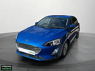 Used 2019 Ford Focus Titanium Blue - Interior and Exterior details 6