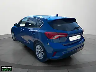 Used 2019 Ford Focus Titanium Blue - Interior and Exterior details 9