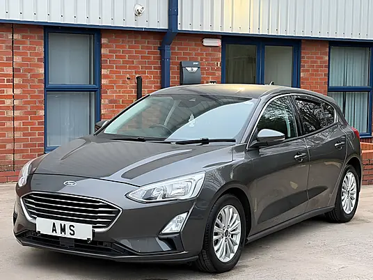 2019 Ford Focus 1.0T EcoBoost Titanium