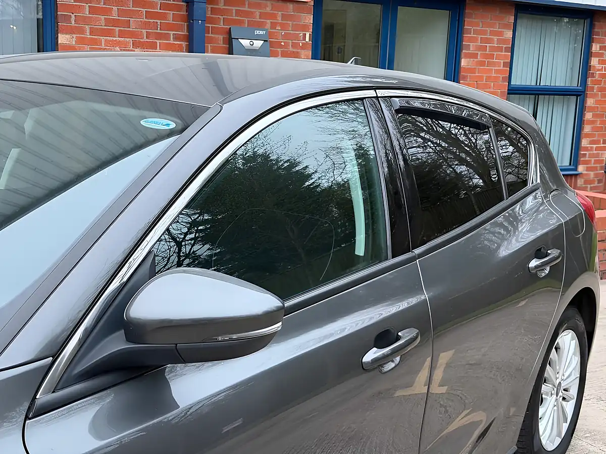 Used 2019 Ford Focus Titanium Grey - Interior and Exterior details 19