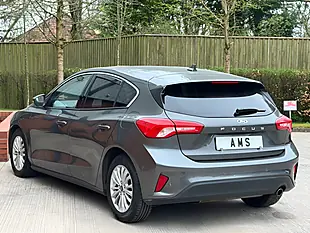 Used 2019 Ford Focus Titanium Grey - Interior and Exterior details 4