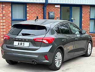Used 2019 Ford Focus Titanium Grey - Interior and Exterior details 6