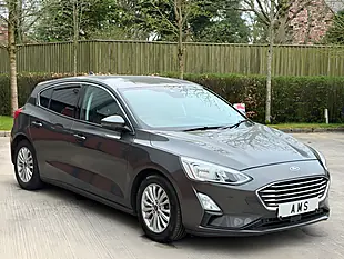 Used 2019 Ford Focus Titanium Grey - Interior and Exterior details 9