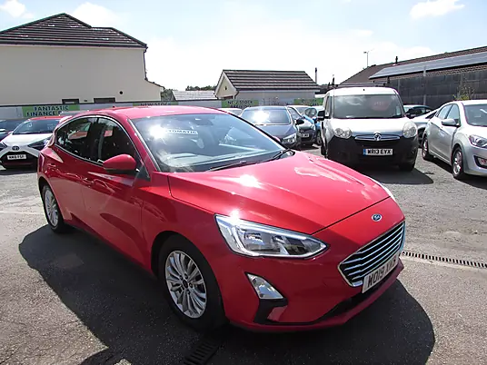 2019 Ford Focus Titanium 1.0T Auto