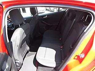 Used 2019 Ford Focus Titanium Red - Interior and Exterior details 11