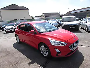 Used 2019 Ford Focus Titanium Red - Interior and Exterior details 9