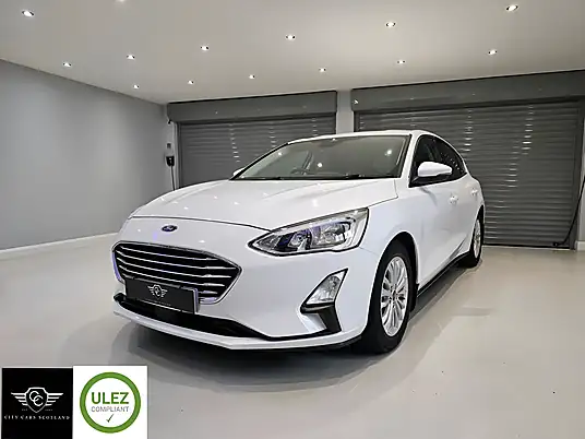 2019 Ford Focus Titanium 1.0T