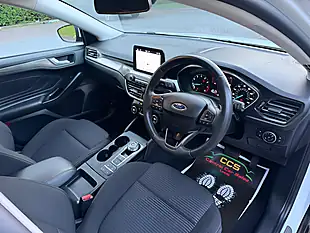 Used 2019 Ford Focus Titanium White - Interior and Exterior details 17