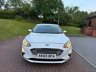 Used 2019 Ford Focus Titanium White - Interior and Exterior details 2