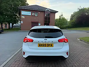 Used 2019 Ford Focus Titanium White - Interior and Exterior details 3