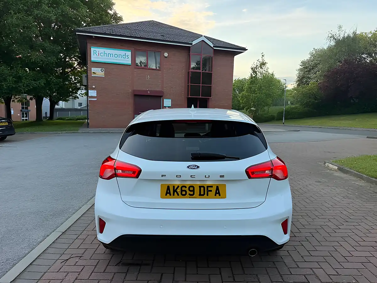 Used 2019 Ford Focus Titanium White - Interior and Exterior details 3