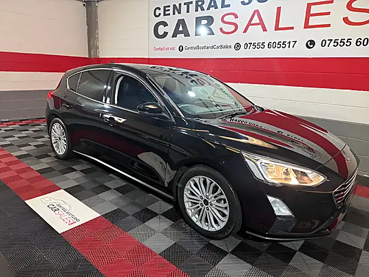 2019 Ford Focus Titanium X 1.0T EcoBoost