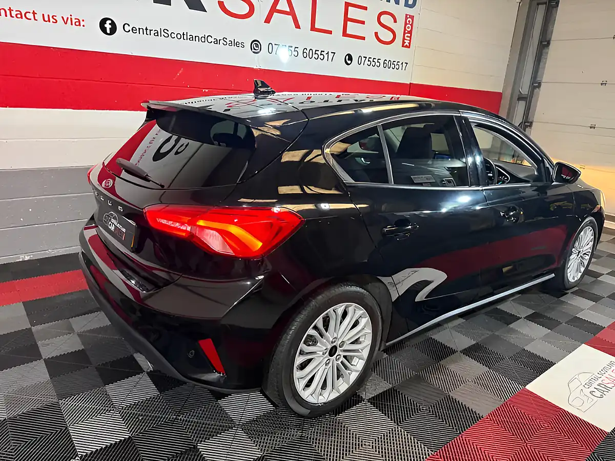 Used 2019 Ford Focus Titanium X Black - Interior and Exterior details 10