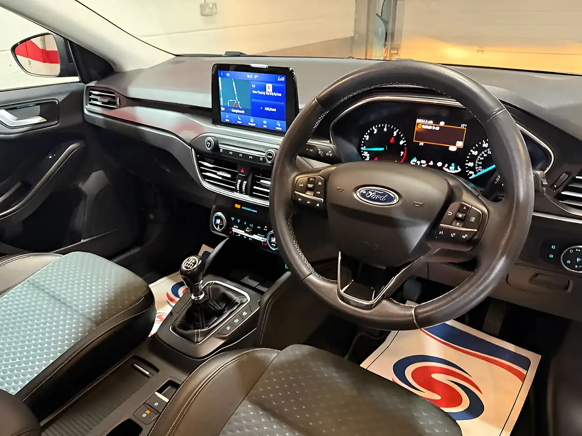 Used 2019 Ford Focus Titanium X Black - Interior and Exterior details 18
