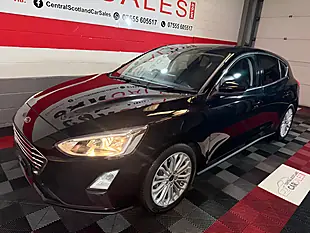 Used 2019 Ford Focus Titanium X Black - Interior and Exterior details 2