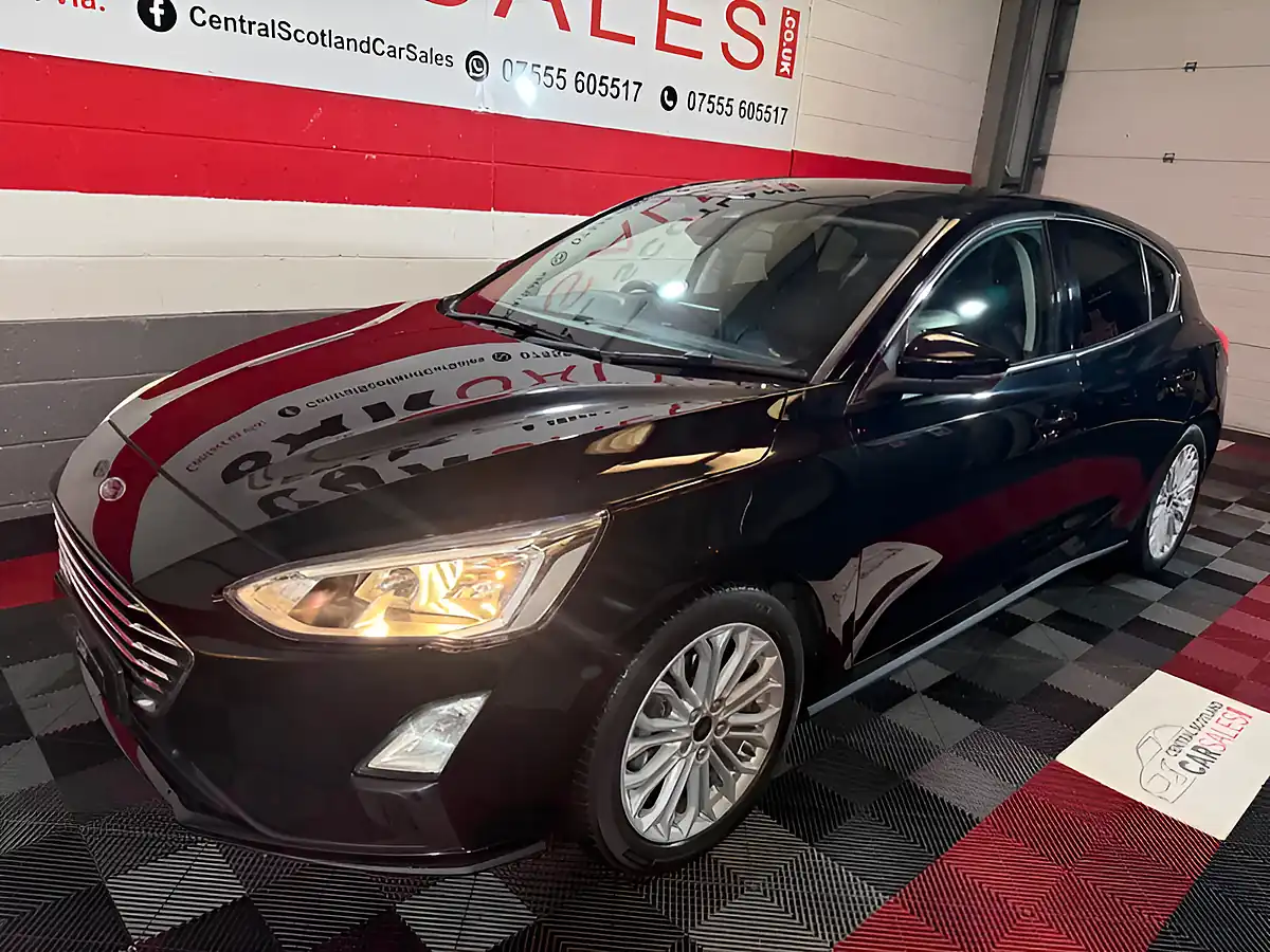 Used 2019 Ford Focus Titanium X Black - Interior and Exterior details 2