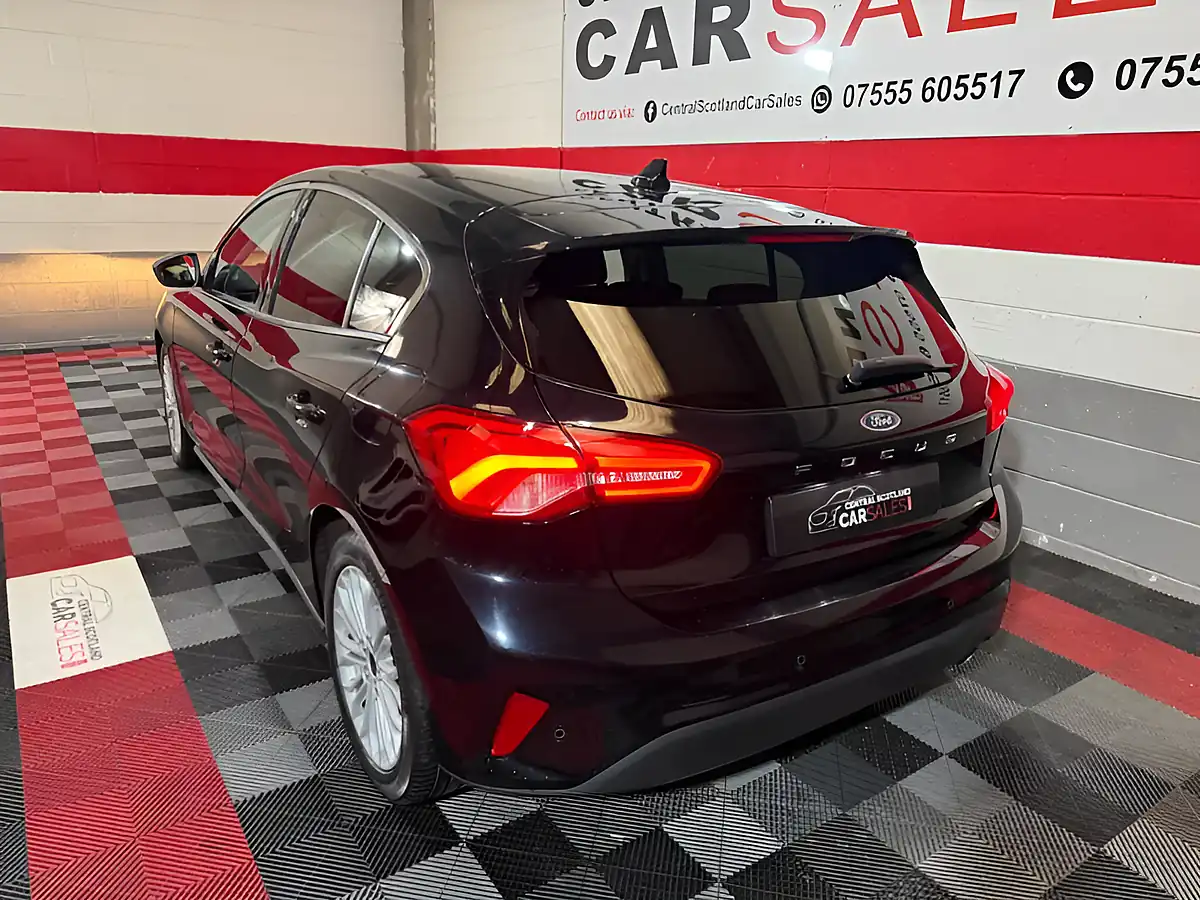Used 2019 Ford Focus Titanium X Black - Interior and Exterior details 3