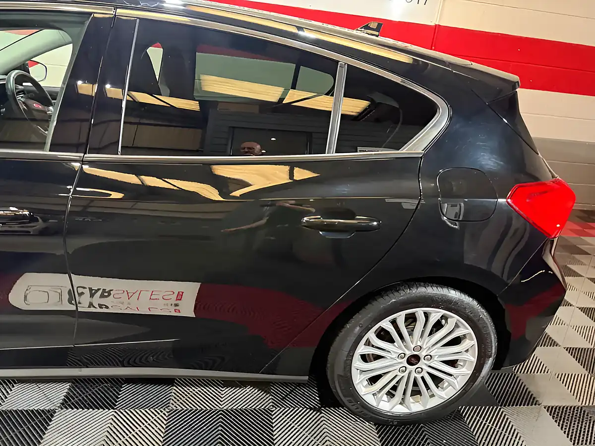 Used 2019 Ford Focus Titanium X Black - Interior and Exterior details 4