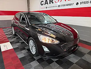Used 2019 Ford Focus Titanium X Black - Interior and Exterior details 5