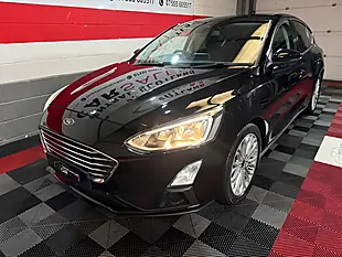 Used 2019 Ford Focus Titanium X Black - Interior and Exterior details 6