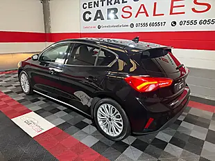 Used 2019 Ford Focus Titanium X Black - Interior and Exterior details 7