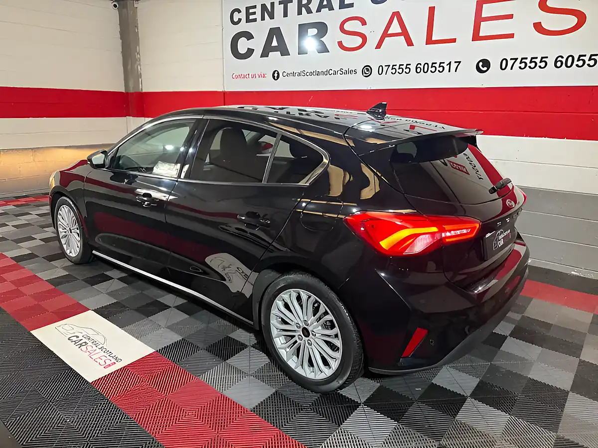 Used 2019 Ford Focus Titanium X Black - Interior and Exterior details 7
