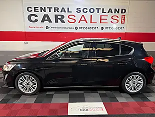 Used 2019 Ford Focus Titanium X Black - Interior and Exterior details 8