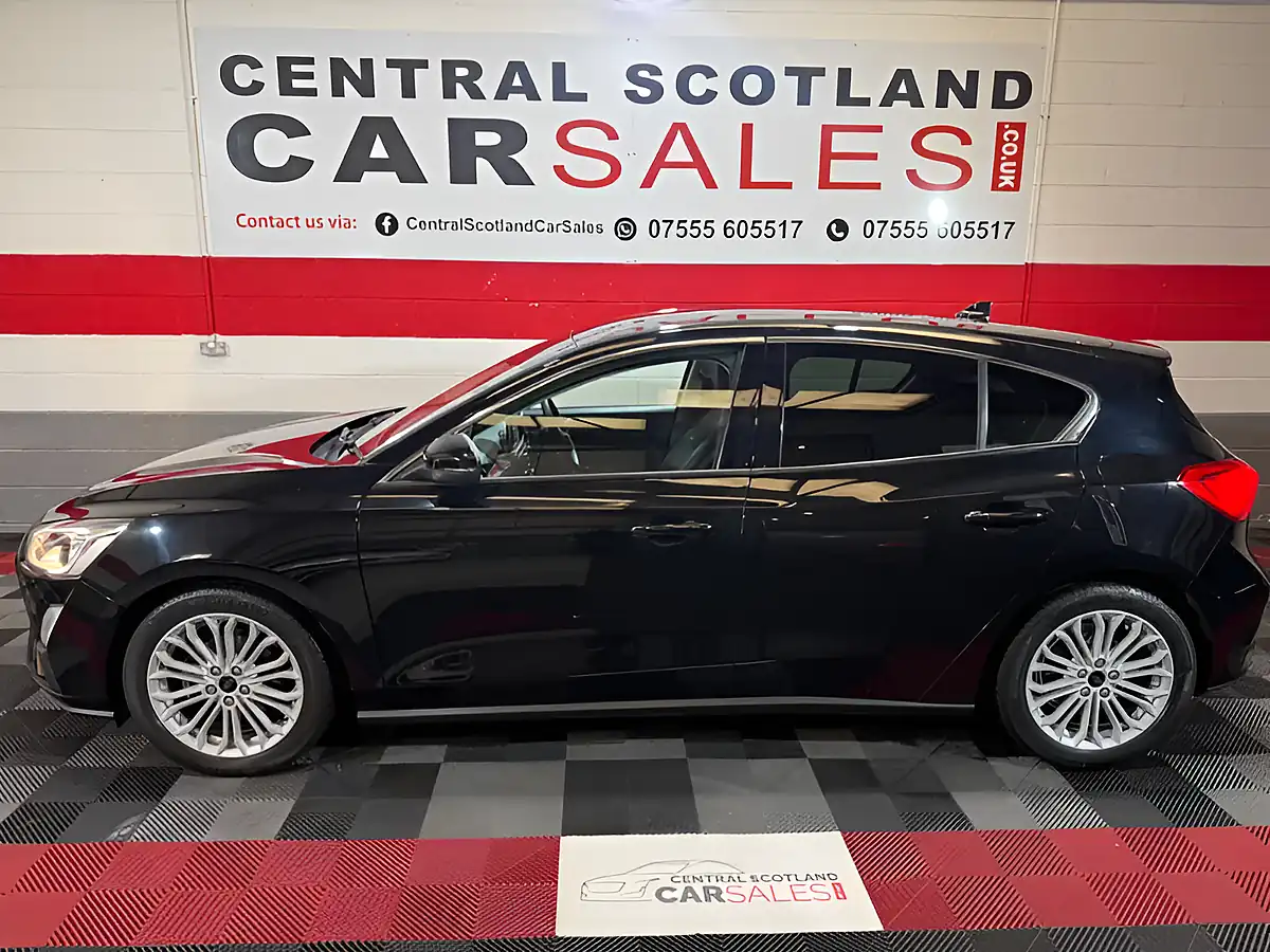 Used 2019 Ford Focus Titanium X Black - Interior and Exterior details 8