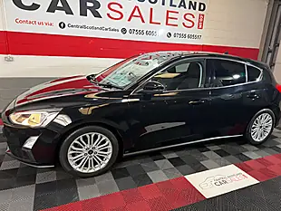 Used 2019 Ford Focus Titanium X Black - Interior and Exterior details 9