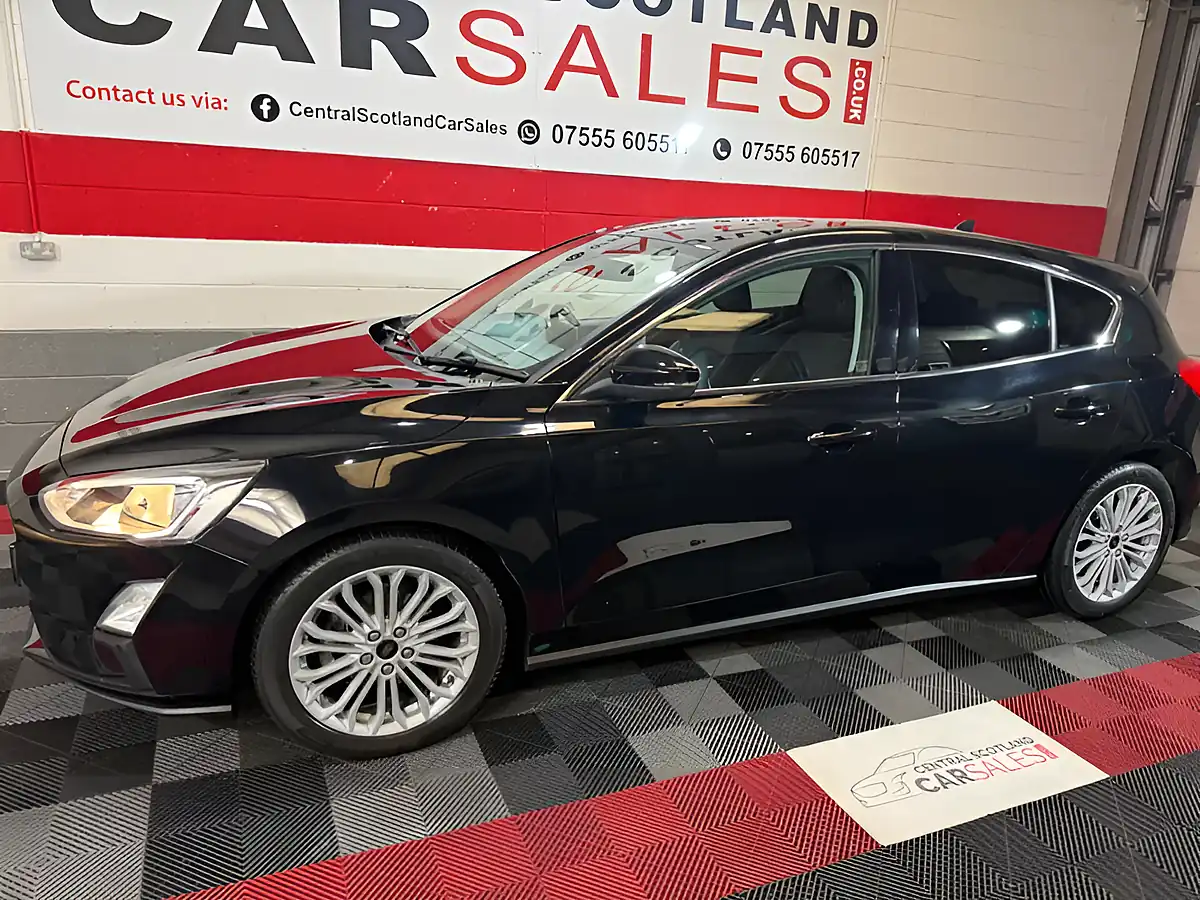 Used 2019 Ford Focus Titanium X Black - Interior and Exterior details 9