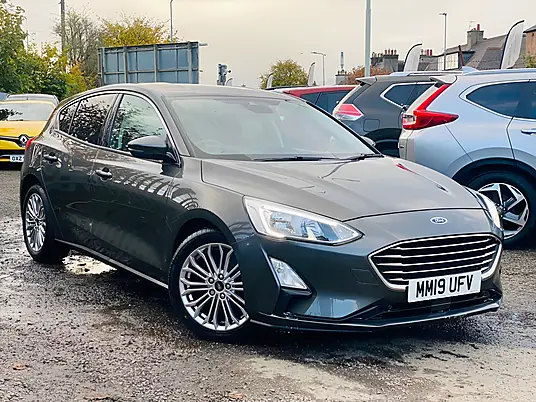 2019 Ford Focus Titanium X 1.5 Ecoblue
