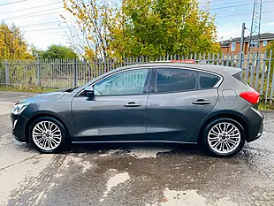 Used 2019 Ford Focus Titanium X Grey - Interior and Exterior details 10