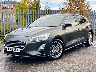 Used 2019 Ford Focus Titanium X Grey - Interior and Exterior details 3