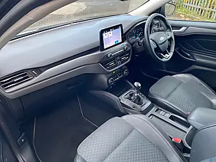 Used 2019 Ford Focus Titanium X Grey - Interior and Exterior details 6