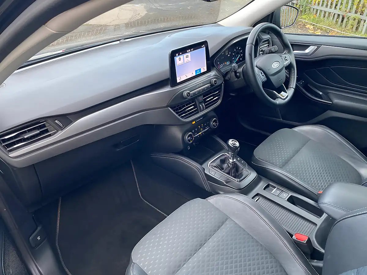 Used 2019 Ford Focus Titanium X Grey - Interior and Exterior details 6