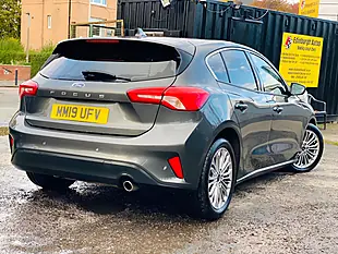 Used 2019 Ford Focus Titanium X Grey - Interior and Exterior details 7