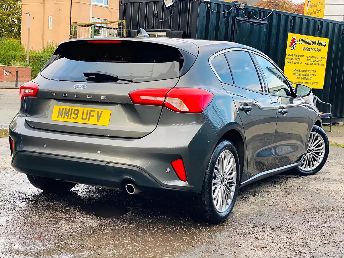 Used 2019 Ford Focus Titanium X Grey - Interior and Exterior details 7