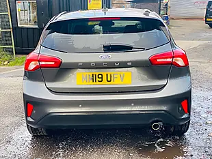 Used 2019 Ford Focus Titanium X Grey - Interior and Exterior details 8