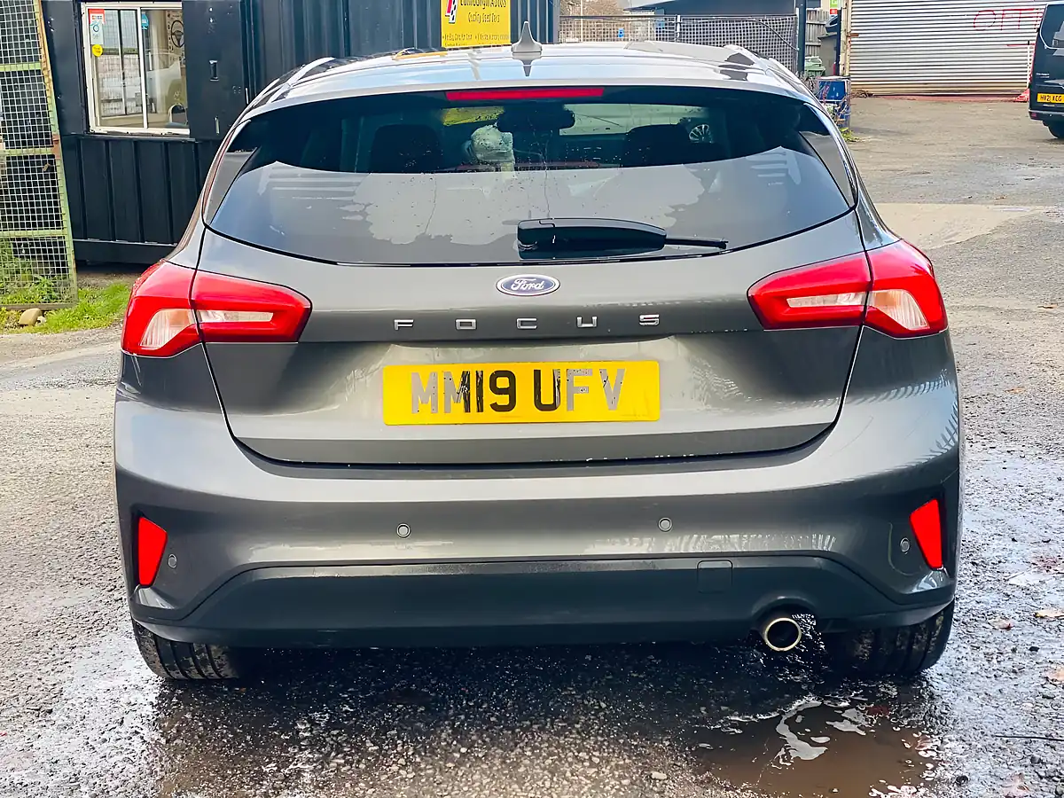 Used 2019 Ford Focus Titanium X Grey - Interior and Exterior details 8