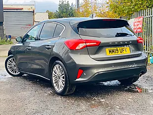 Used 2019 Ford Focus Titanium X Grey - Interior and Exterior details 9