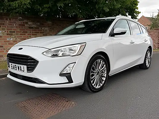 2019 Ford Focus Titanium X 1.5 EcoBlue Estate