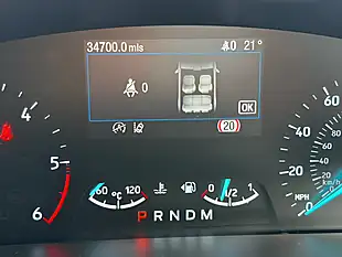 Used 2019 Ford Focus Titanium X White - Interior and Exterior details 10