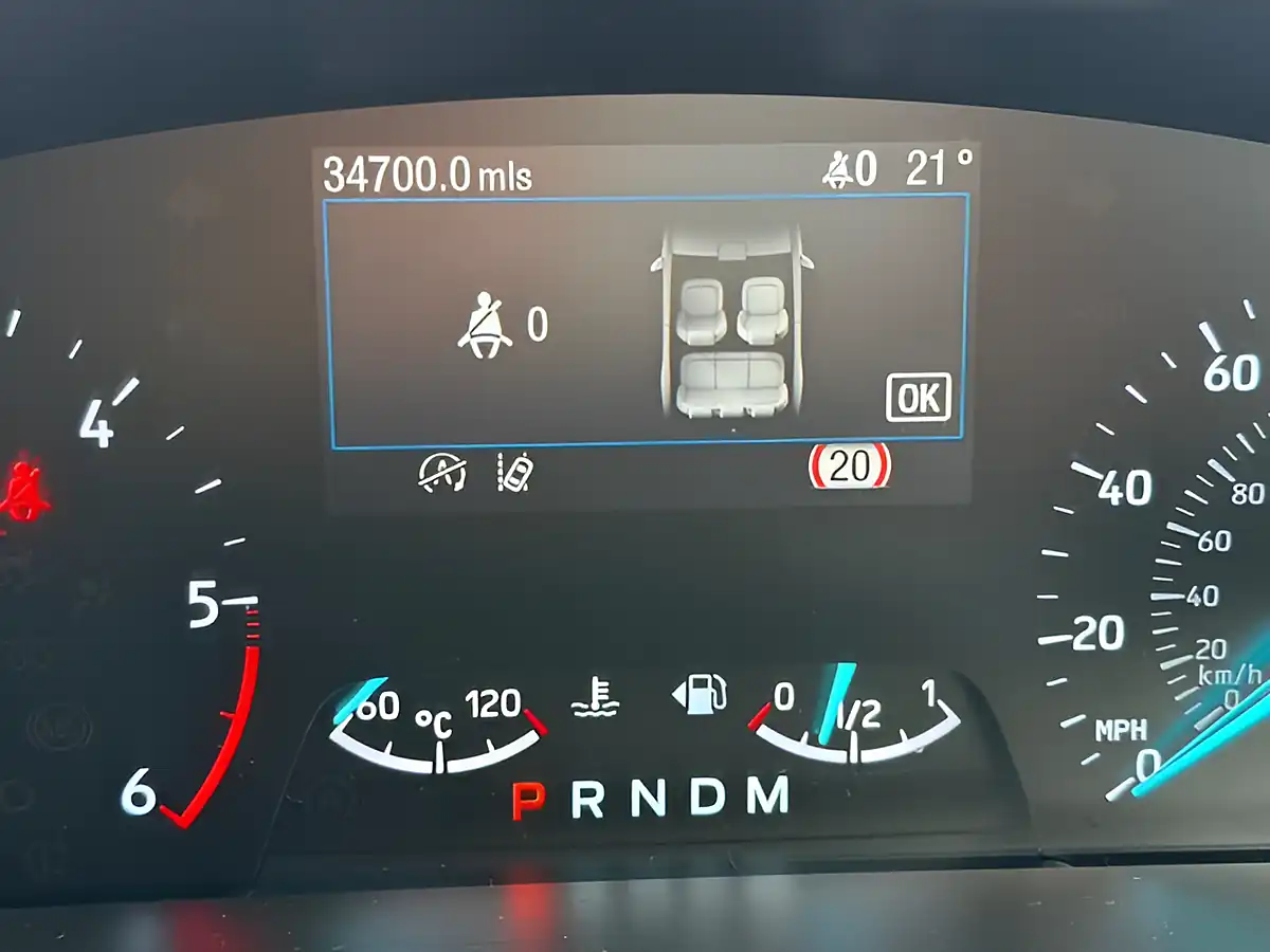 Used 2019 Ford Focus Titanium X White - Interior and Exterior details 10