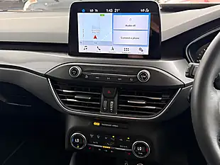 Used 2019 Ford Focus Titanium X White - Interior and Exterior details 11