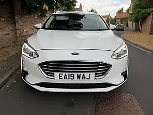 Used 2019 Ford Focus Titanium X White - Interior and Exterior details 17